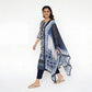 Printed Straight Kurta with Pant and Dupatta Set