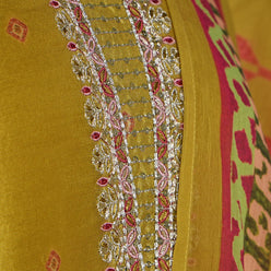 Printed Kurta and Pant with Dupatta Set
