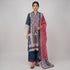 Printed Straight Kurta and Pant with Dupatta Set