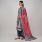 Printed Straight Kurta and Pant with Dupatta Set