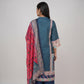 Printed Straight Kurta and Pant with Dupatta Set