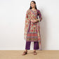 Printed Straight Kurta with Pant Set