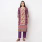 Printed Straight Kurta with Pant Set