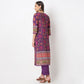 Printed Straight Kurta with Pant Set
