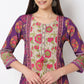 Printed Straight Kurta with Pant Set