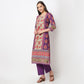 Printed Straight Kurta with Pant Set