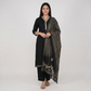 Printed V-Neck Kurta and Pant with Dupatta Set