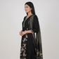 Printed V-Neck Kurta and Pant with Dupatta Set