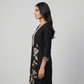 Printed V-Neck Kurta and Pant with Dupatta Set