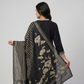 Printed V-Neck Kurta and Pant with Dupatta Set