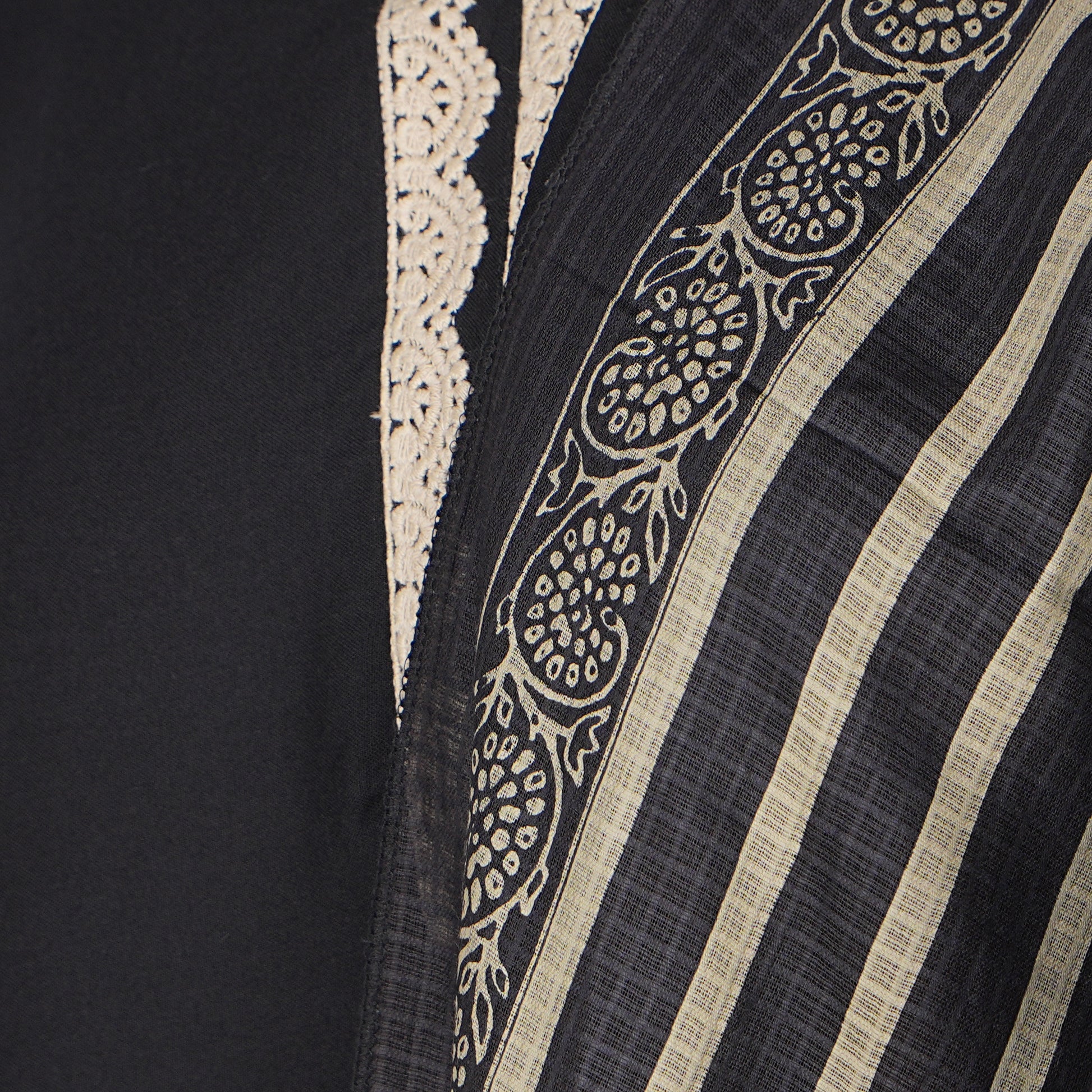 Printed V-Neck Kurta and Pant with Dupatta Set