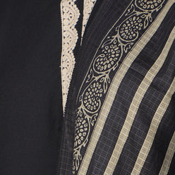 Printed V-Neck Kurta and Pant with Dupatta Set