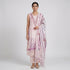 Printed V-Neck Kurta with Pant & Dupatta Set