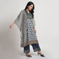 Cotton Printed Kurta with Palazzo Set