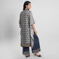 Cotton Printed Kurta with Palazzo Set