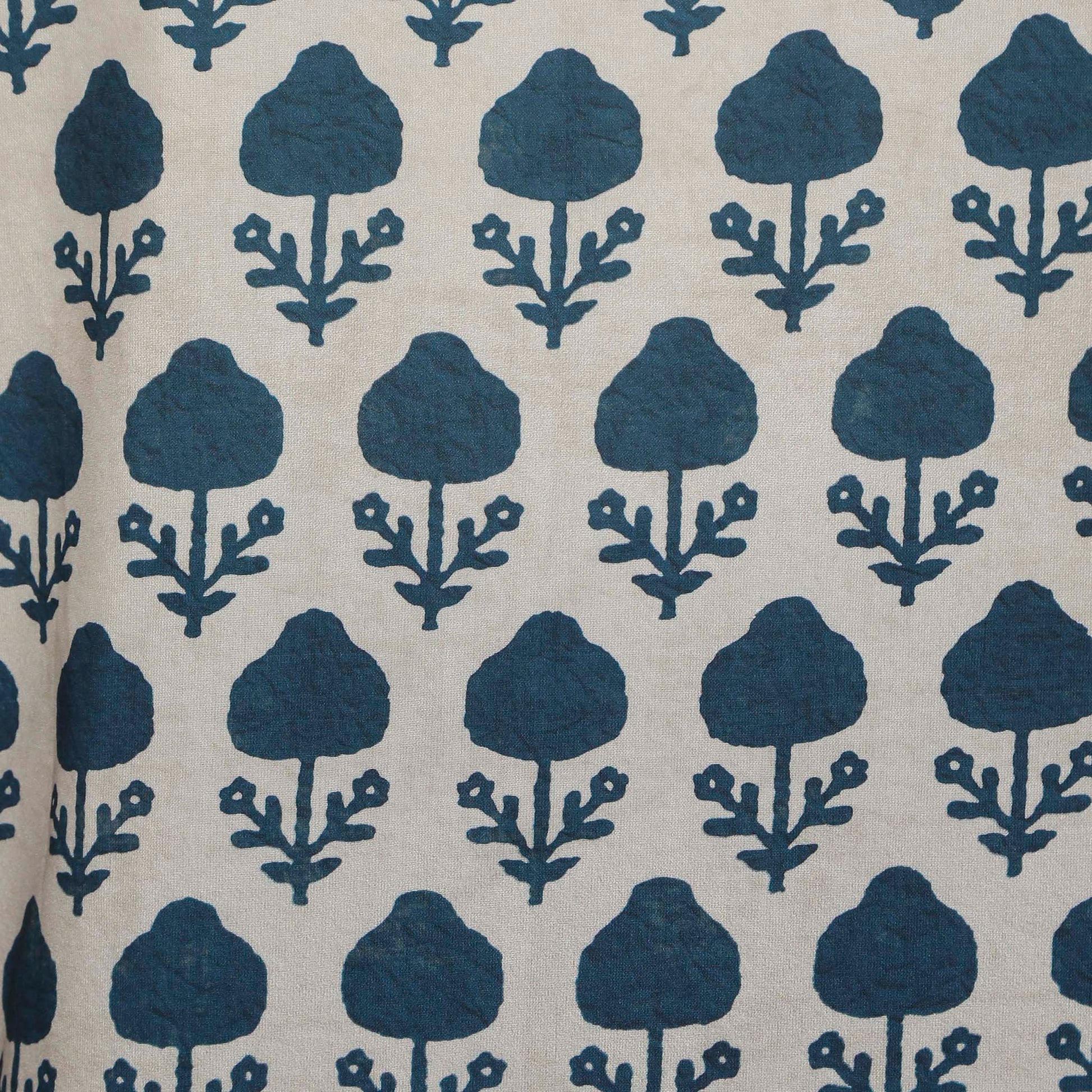 Cotton Printed Kurta with Palazzo Set
