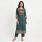 Printed Kurta with Pant and Dupatta Set