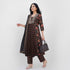 Cotton Printed V-Neck Ethnic Sets