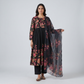 Cotton Printed Kurta and Pant with Dupatta Set