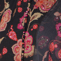 Cotton Printed Kurta and Pant with Dupatta Set