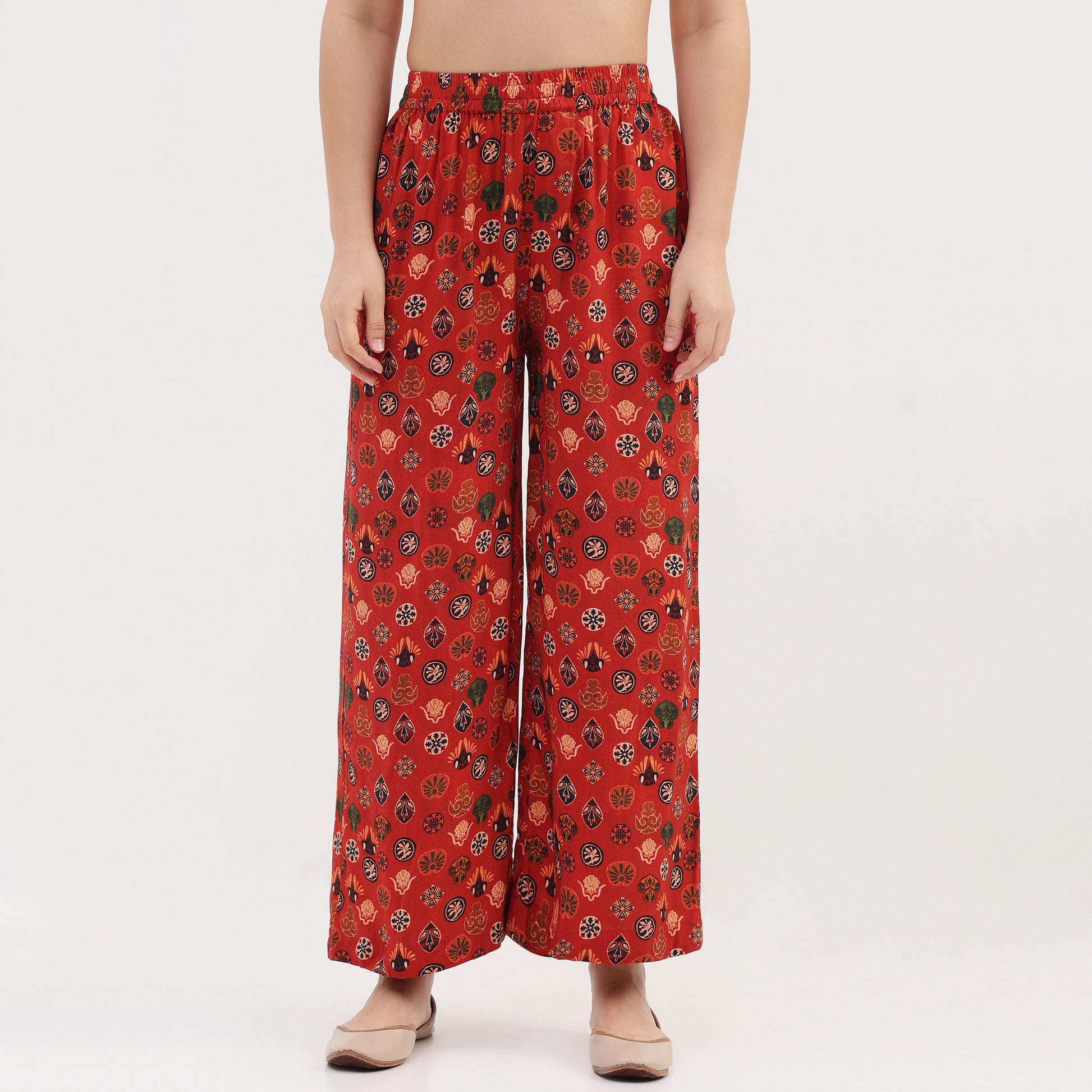 Printed Straight Kurta with Pant and Dupatta Set