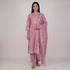 Cotton Printed Kurta with Pant & Dupatta Set