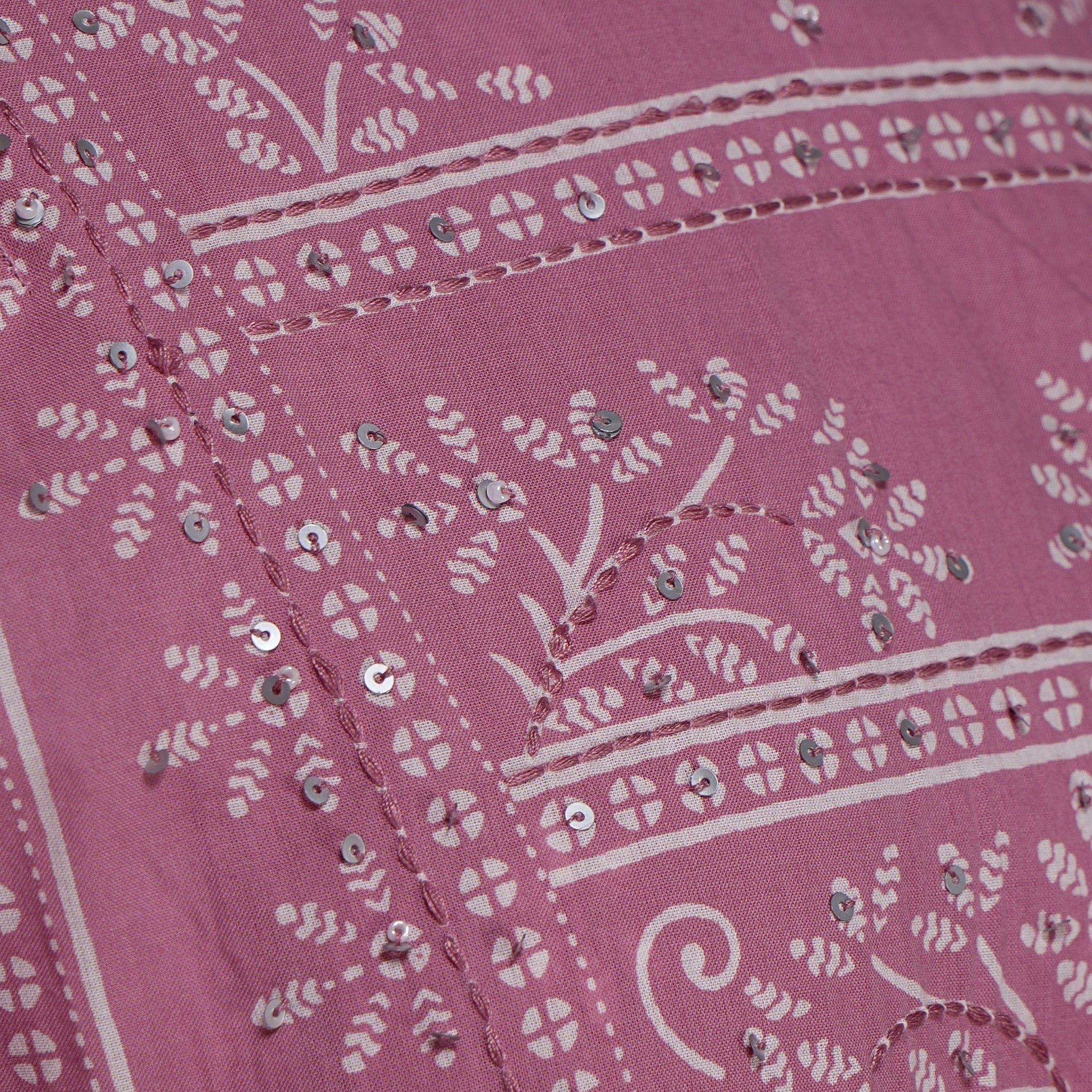 Cotton Printed Kurta with Pant & Dupatta Set