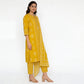 Printed Cotton Kurta with Pant & Dupatta Set