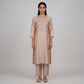 Embroidered Straight Kurta