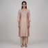 Embroidered Straight Kurta