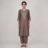 Embroidered Straight Kurta