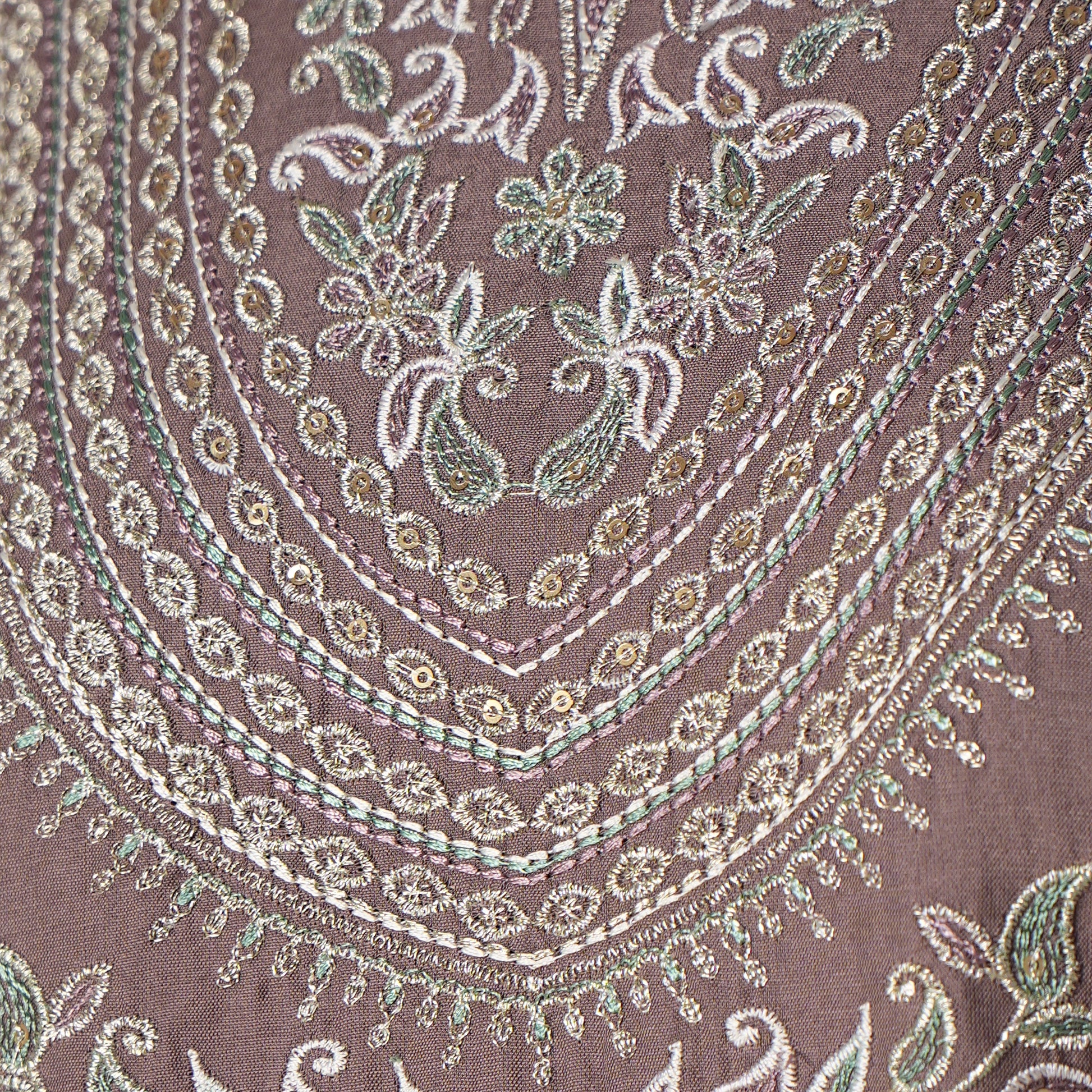 Embroidered Straight Kurta