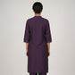 Embroidered A-Line Kurta with Pant Set