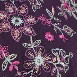 Embroidered A-Line Kurta with Pant Set