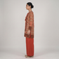 Printed Sleeveless Kurta with Palazzo Set