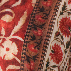 Printed Sleeveless Kurta with Palazzo Set