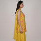 Printed Kurta and Palazzo with Dupatta Set