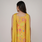 Printed Kurta and Palazzo with Dupatta Set