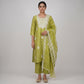 Embroidered Straight Kurta and Pant with Dupatta Set