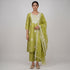 Embroidered Straight Kurta and Pant with Dupatta Set