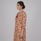 Cotton Printed A-Line Kurta with Pant Set