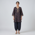 Cotton Printed A-Line Kurta with Pant Set