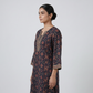 Cotton Printed A-Line Kurta with Pant Set