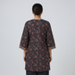 Cotton Printed A-Line Kurta with Pant Set