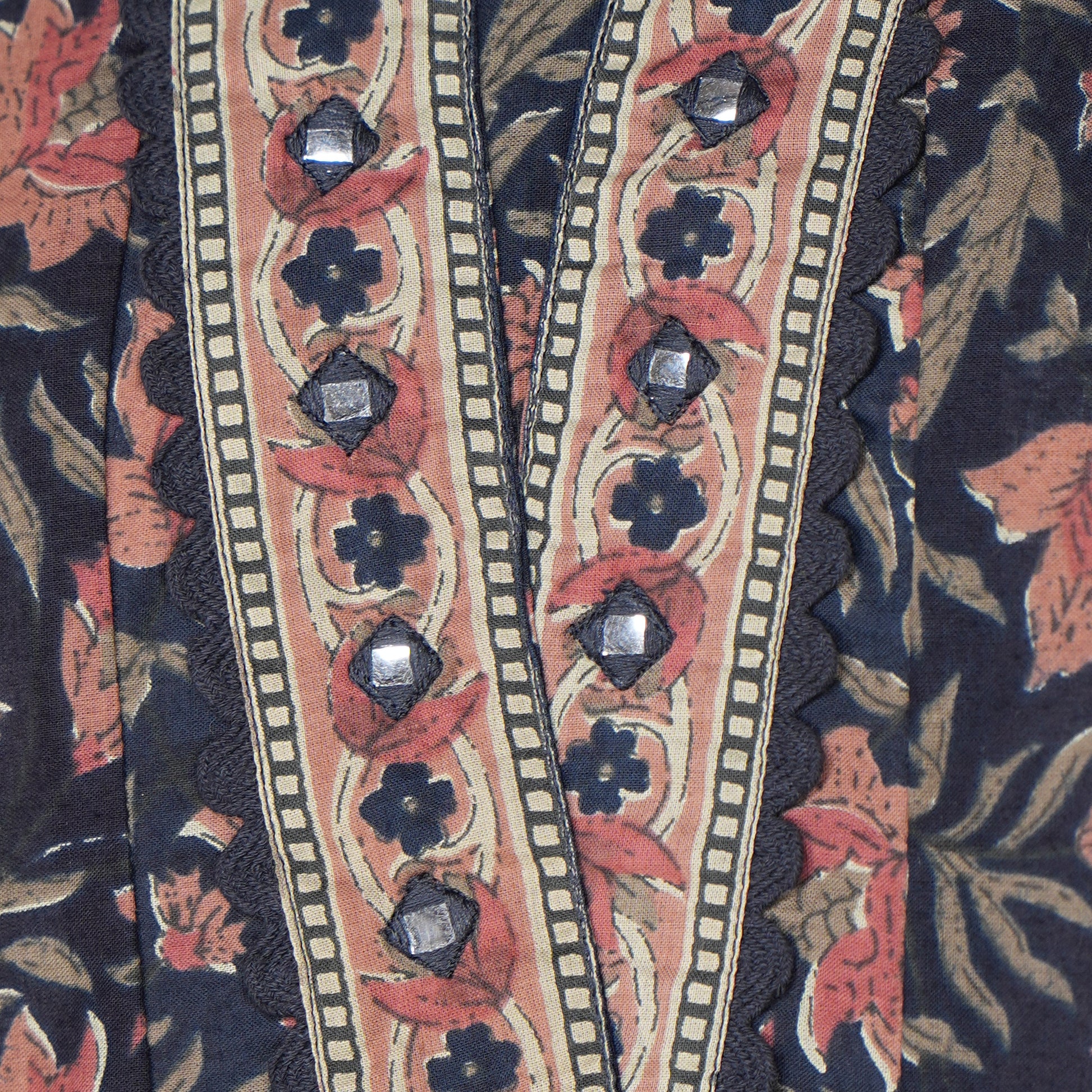 Cotton Printed A-Line Kurta with Pant Set