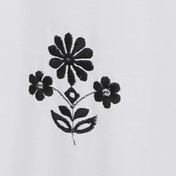 Solid V-Neck Ethnic Sets