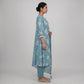 Cotton Printed Kurta with Pant & Dupatta Set