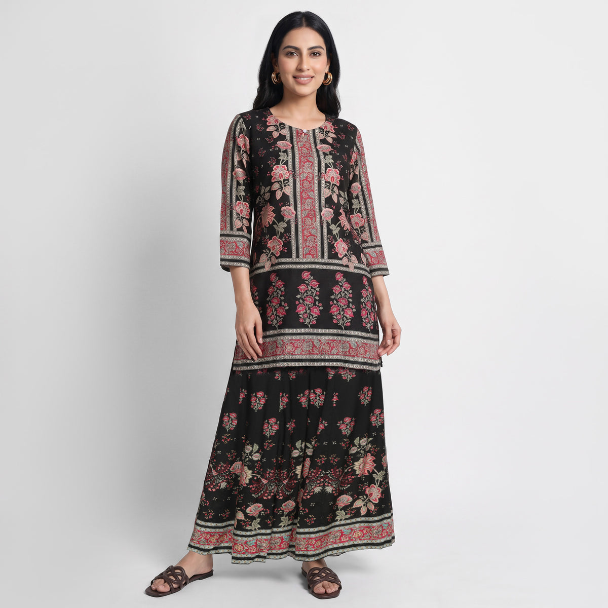 Printed Regular Ethnic Sets