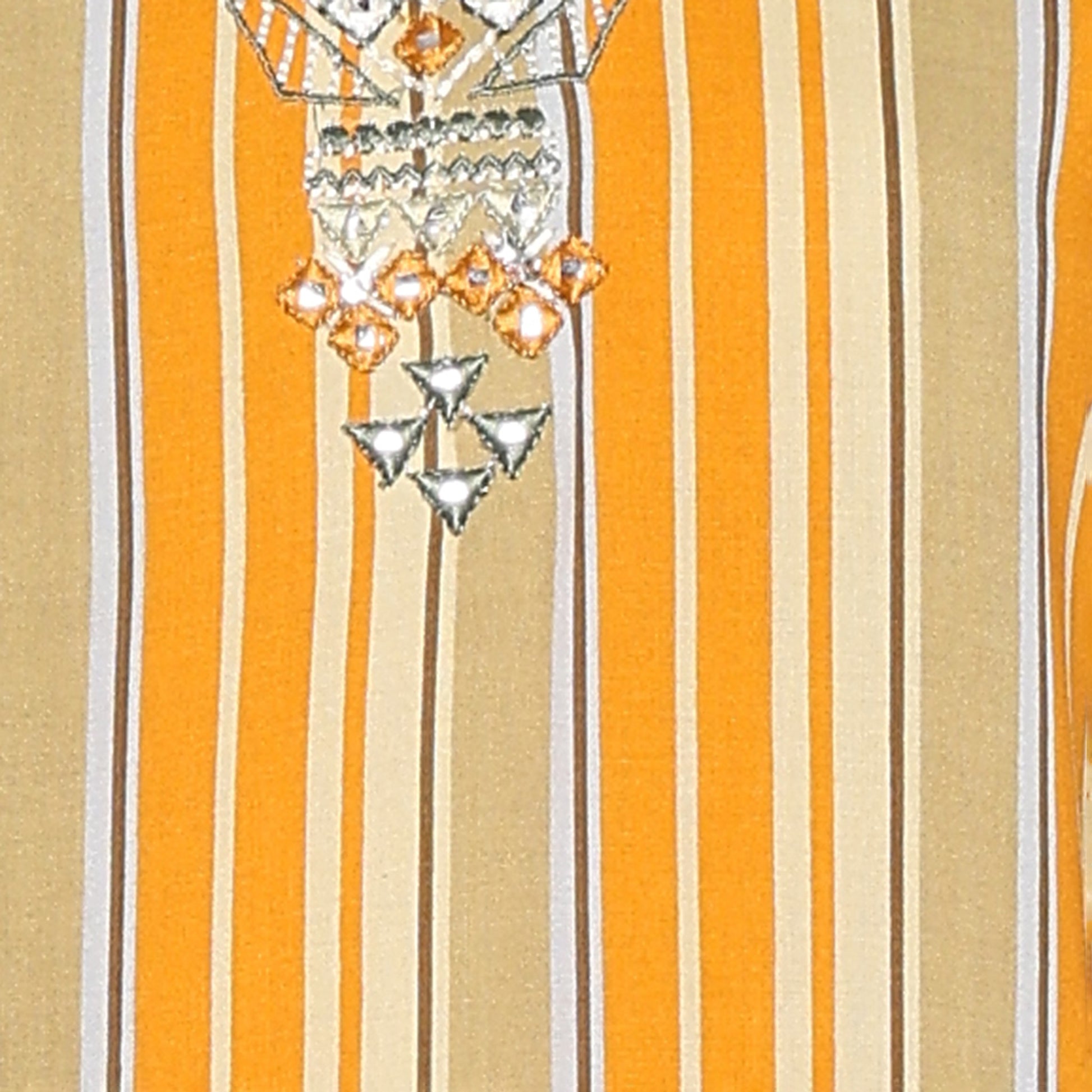 Printed V-Neck Kurta with Pant and Dupatta Set