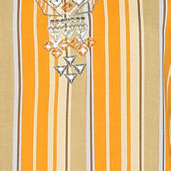 Printed V-Neck Kurta with Pant and Dupatta Set